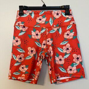 The Be Brand Floral Biker Shorts